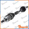 Demi-Arbre de Transmission ATM avant gauche pour LEXUS | NPW-TY-194, 645ST8948